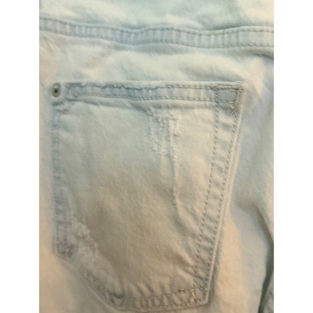 Pilcro Distressed Boyfriend Jeans Women’s Size 27 Light Wash Slim EUC - Picture 16 of 16